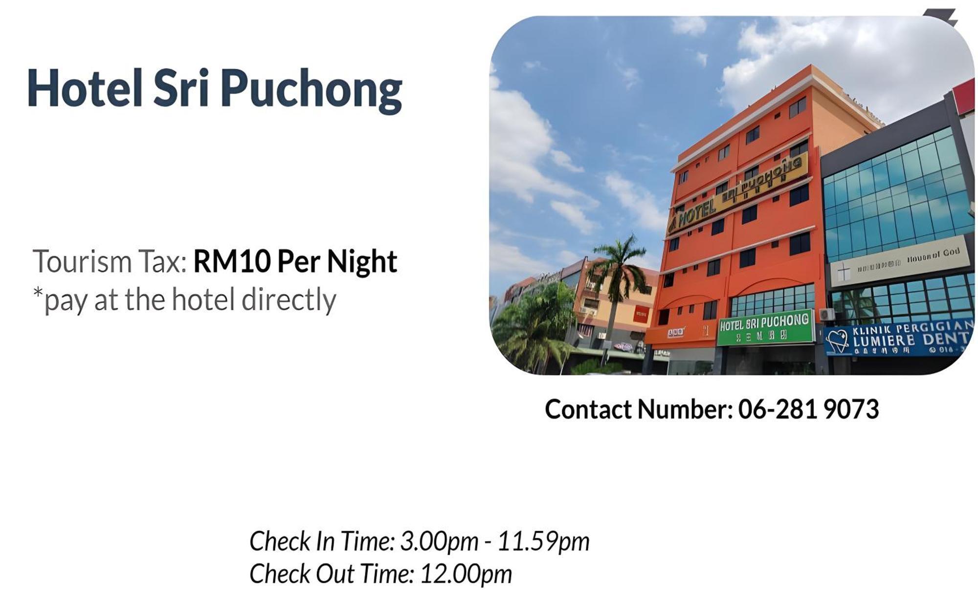 Hotel Sri Puchong Dış mekan fotoğraf