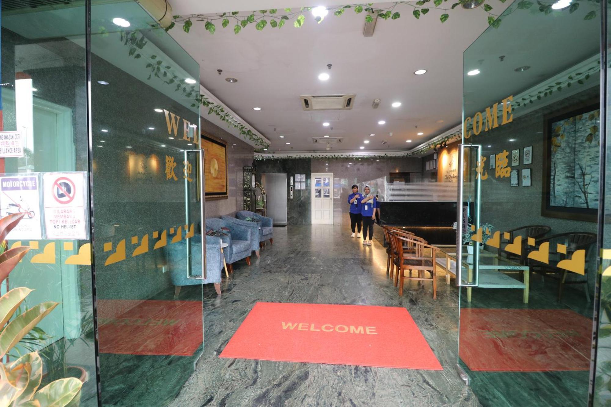 Hotel Sri Puchong Dış mekan fotoğraf
